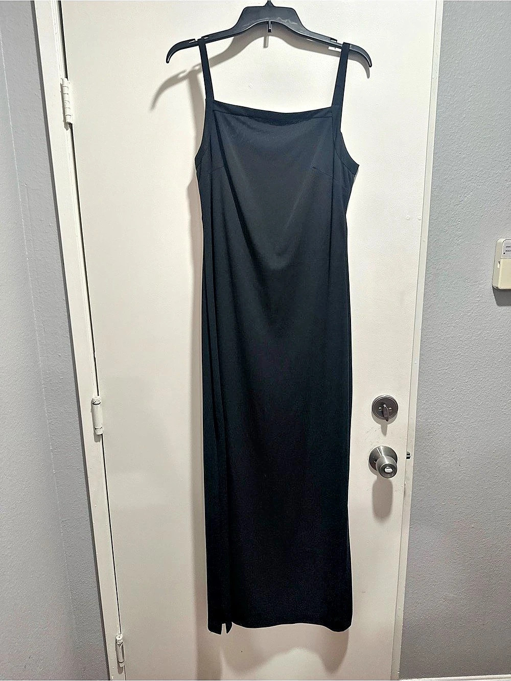 Rampage Black Maxi Dress Size 11 Like New